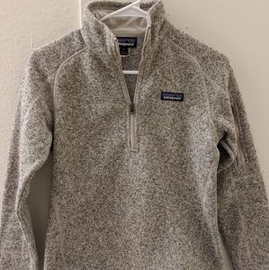 Better Sweater quarter zip